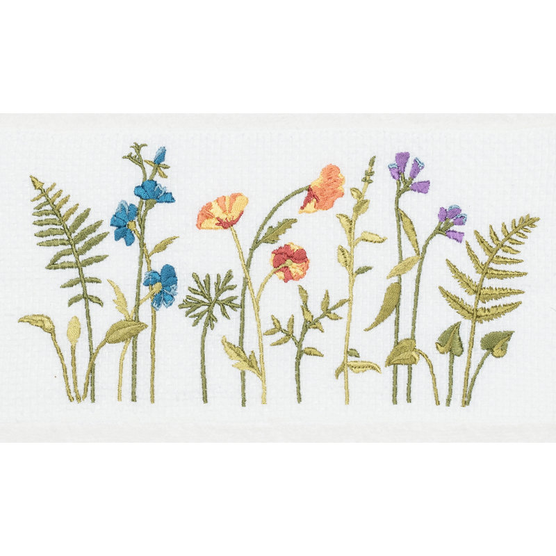 Serenity Midweight Bath Towel, White