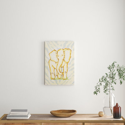 Reesa Qualia - Wrapped Canvas Painting