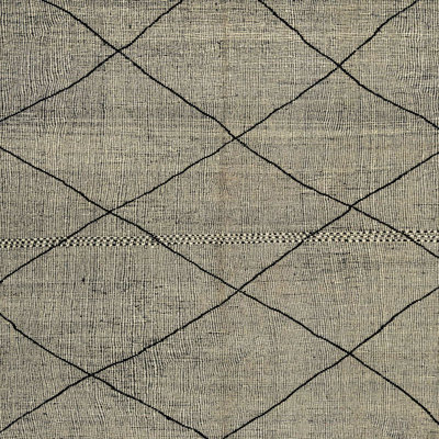 Tapis abstrait moderne 2922