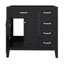 Meuble-lavabo 36 po sans lavabo en bois avec tiroirs-1075663930