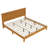 Walter Contemporary 82.1'' W Platform King Bed with Headboard-2117452274-2117452279