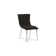 Seating Upholstered Side Chair in Black