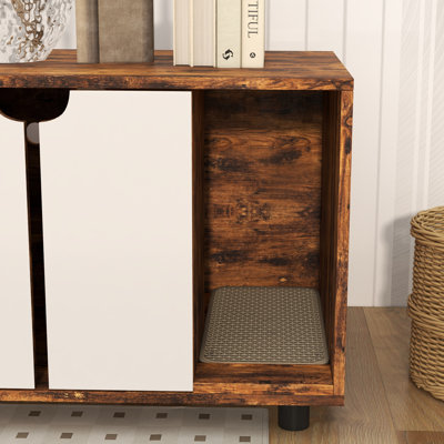 Enclosed Litter Box Enclosure