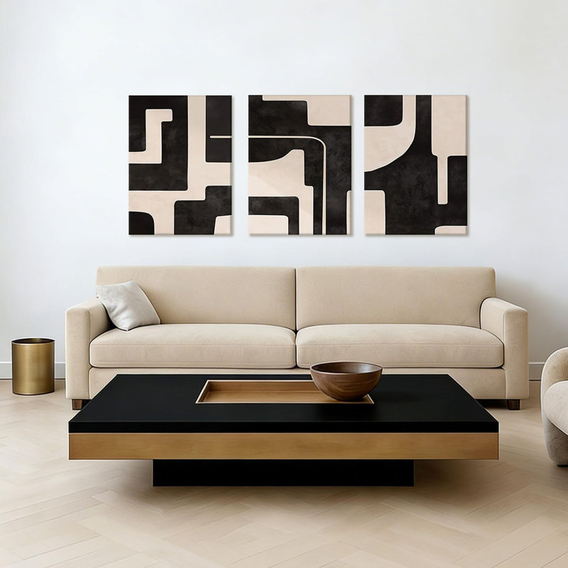 3 Piece Wrapped Canvas Print