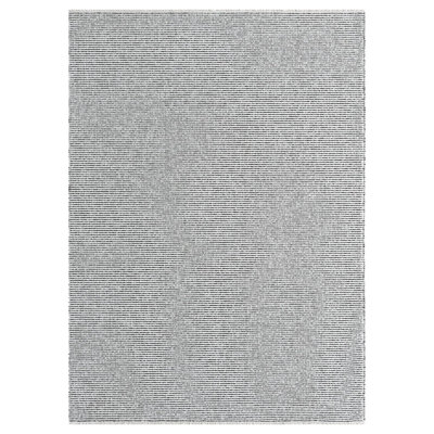 Two Tone Fringed Area Rug