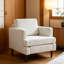 Mid Century Modern Single Armchair-469720923