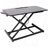 Adjustable Height Standing Laptop Desk,Adjustable Sit To Stand Up Workstation  With Keyboard Tray,Black-2096032767