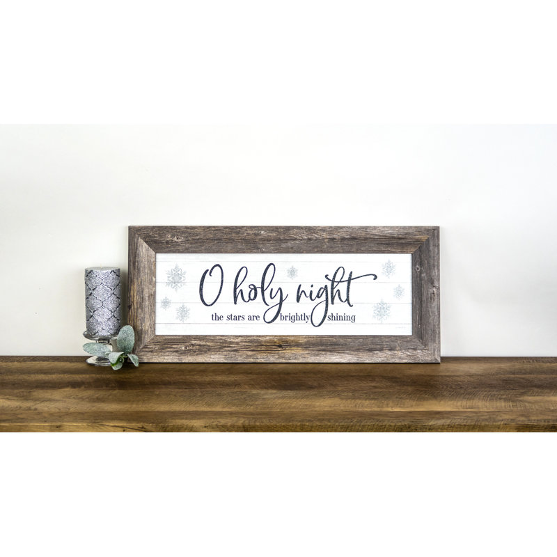 " O Holy Night "