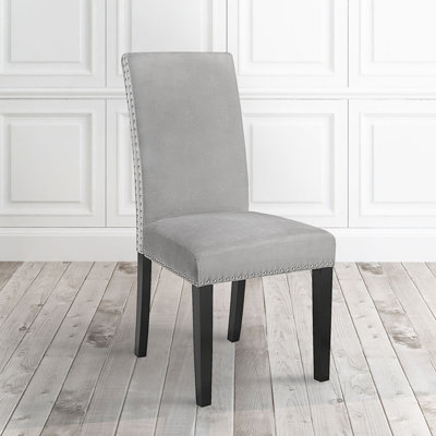 Vivian Velvet Upholstered Parsons Chair