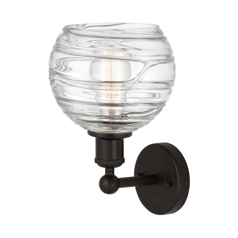 Essex Steel Armed Sconce, Oil Rubbed Bronze