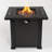 Square Fire Pit Table