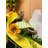 10 in. Fabric Shatterproof Ribbon