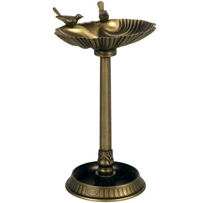 Orling Plastic Birdbath