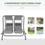 Porch Swing with Canopy