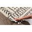 Tapis beige / noir Adein-823197115