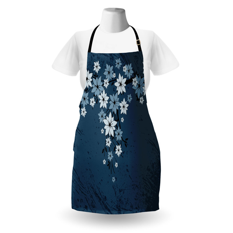No Pattern Bib Apron