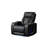 Fortuner Modern Style Upholstery Recliner Chair Made With Wood & Massage Function Included-Black