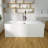 Floor Freestanding Tub Filler with Diverter-63552698