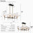 Tevye 6-Light Modern Dining Room Pendant Light