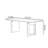 Italian Minimalist Slate Dining Table-639896973