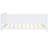 Mid-Century Modern Full Size Daybed/ In White - Wood Construction For Home Office With Classic Appeal-527899875-527899874