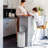 Stainless Steel 8 Gallon Motion Sensor Trash Can-2084859156