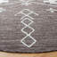 Tapis brun / ivoire Holtby Southwestern-1395128251
