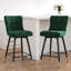 Tabouret de bar pivotant 26 po-2079662290