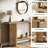 59-Inch Long Farmhouse Console Table