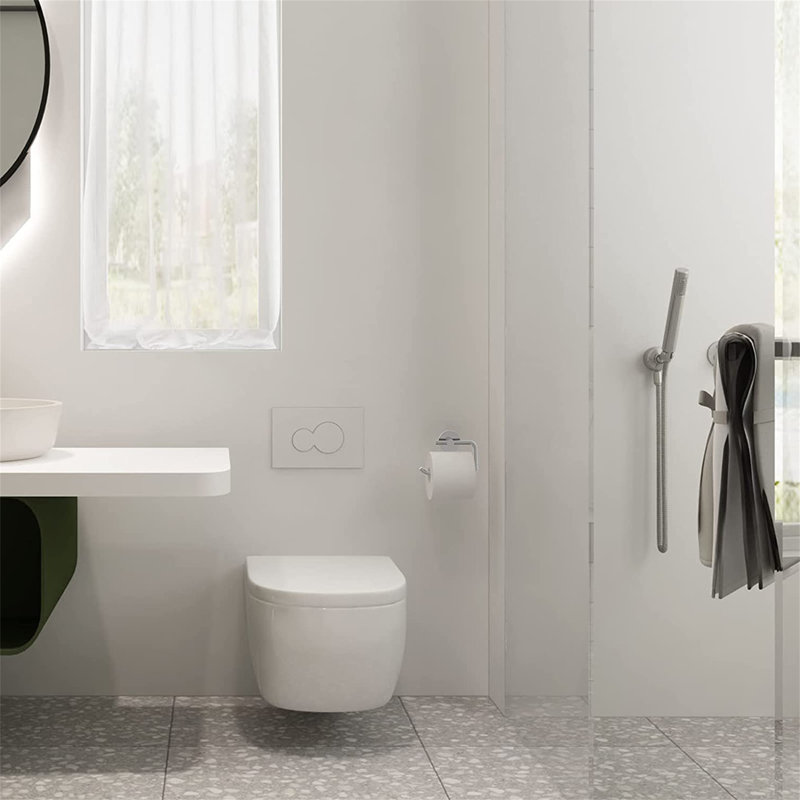 Shanley Wall Mounted Toilet Paper Holder