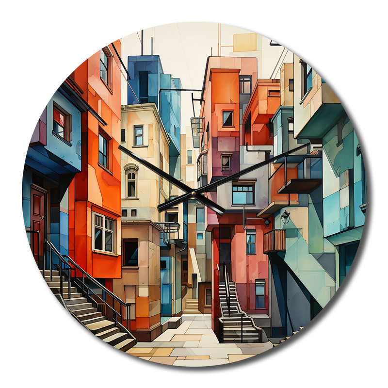Kahiau - Landscapes Wall Clock, Small