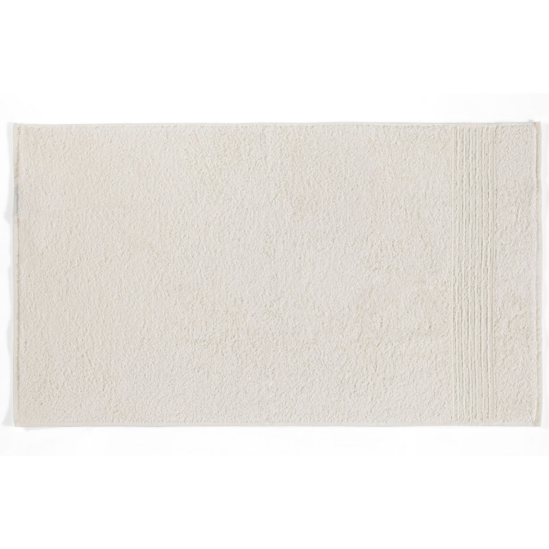 Cotton Midweight Fingertip Towel, Cream