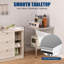 Table de cuisine en acier inoxydable de 24 po x 30 po - Espace de travail spacieux, support sous la tablette de 380 lb, facile à assembler