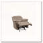 Fauteuil inclinable en microfibre-1743540691