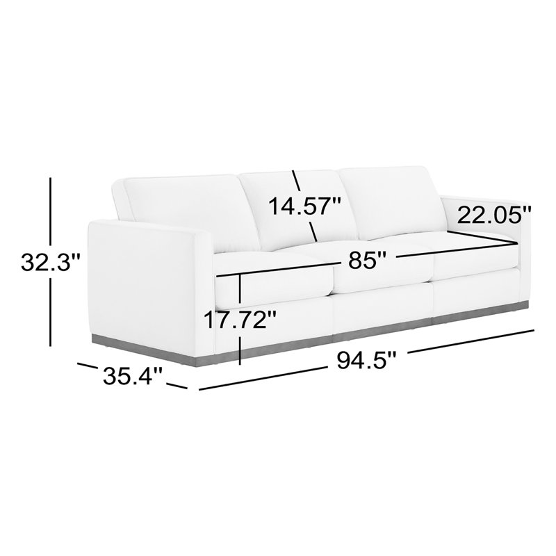 Bobbi 3- Piece Upholstered Sofa