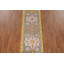 Tapis de couloir indien gris 3x8