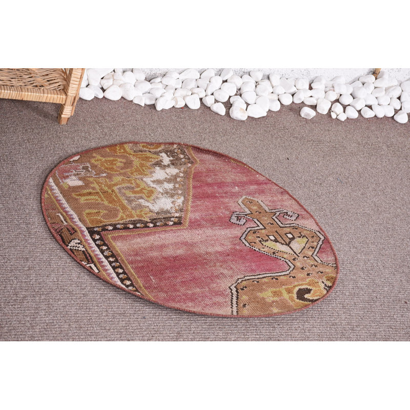 Tapis rétro, tapis décoratifs bruns, tapis antiques, tapis de bain, tapis turcs, tapis orientaux, tapis Boho