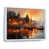White Floater Framed
