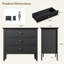 80cm W Chest of Drawers-294457036