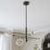 Lithopolis 4 - Light Glass Bubble Chandelier Ceiling Light