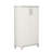 Modern Shoe Cabinet, White, 28.3 x 47.2 x 12.8 inches | 100% Melamine Coated Particle Board, Thickness: 0.7 inches | Multiple Shelves, Wall-Mountable Design | Stylish Storage Solution for Entryway & Hallway-97080222