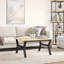 Pollmann Coffee Table Legs Y-Frame Steel-1700532547