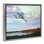 «Egret Over Lake Shore», art mural sur toile par D. Rust