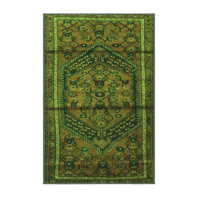 Washable Oriental Indoor Rug