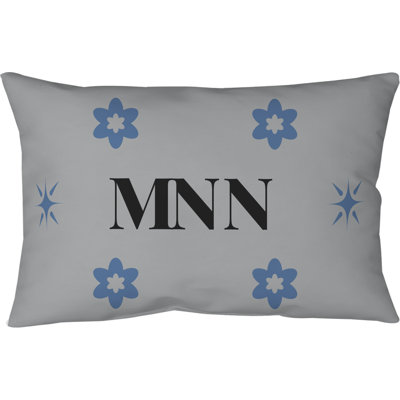 Coussin en polyester filé Minnesota 