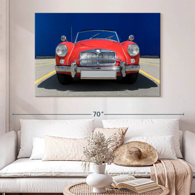 Voiture convertible Mehar Antique