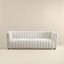 Canapé-lit beige d'avril Mid-Century