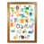 Honey Oak Frame