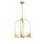 Lustre à 4 lumières Kratzerville-1097780995