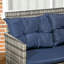 Anacoglu 6 - Person Seating Group with Cushions
